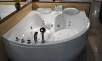 Акриловая ванна BLACK&WHITE GB5005 с гидро и аэромассажем